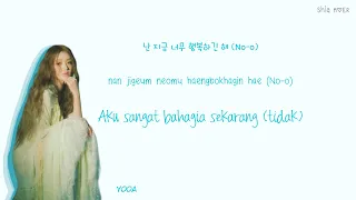 YooA (유아) Rooftop [Han/Rom/Ina] Color Coded Lyrics Lirik Terjemahan Indonesia