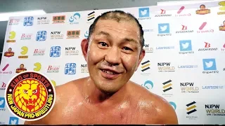 DESTRUCTION in Hiroshima (September 15) - Post-match Interview [7th match]