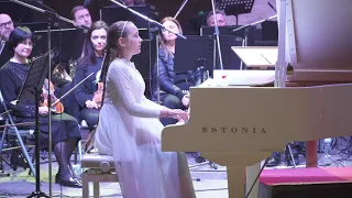 Elizaveta Pochebut at Open Air of the Odessa Classics 2021