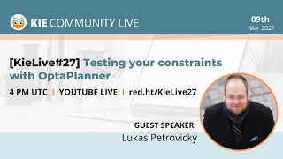 [KieLive#27] Testing your constraints with OptaPlanner