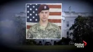 Video of Sgt. Bowe Bergdahl handover released