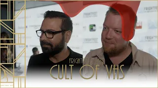 Cult of VHS – Rob Preciado, Aaron Truss, Graham Humphreys, Stuart Morris interview, FrightFest 2022