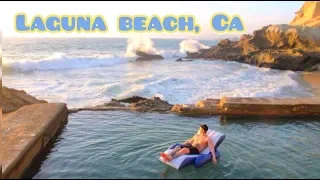 LAGUNA BEACH 1000 steps | Finding the Secret Caves and Pools