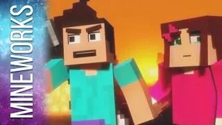 ♫ "Mineshaft" - A Minecraft Parody of Maroon 5's Payphone (Music Video)