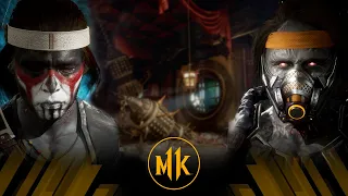 Mortal Kombat 11 - Revenant Nightwolf Vs Revenant Kabal (Very Hard)