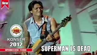 SUPERMAN IS DEAD - TV BRAIN (Live Konser MALANG 24 MARET 2012)
