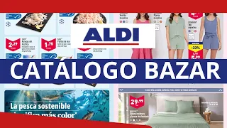 🔥ALDI  *PRÓXIMA SEMANA* CATÁLOGO BAZAR 05/06 y 08/06🔥JUNIO 2024