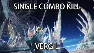 Devil May Cry 5 - Vergil Single Combo Kill Bloody Palace 101