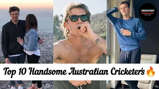 Top 10 Handsome Australian Cricketer's ❗#shorts #australia #cricketfacts #handsomecricketer #shorts