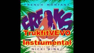 French Montana - Freaks feat. Nicki Minaj (OFFICIAL INSTRUMENTAL) 1080p HD