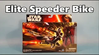 Star Wars Elite Speeder Bike with Special Edition Stormtrooper