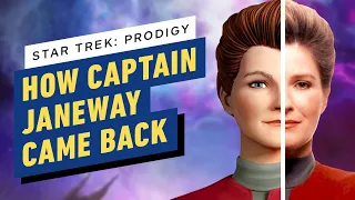 How Captain Janeway Came Back for a New Star Trek With Prodigy