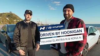 Daily Driving the Hyundai ELANTRA N & KONA N with Hoonigan