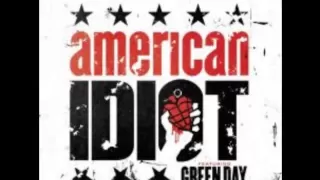 Green Day - 21 Guns - The Original Broadway Cast Recording