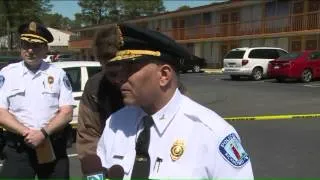 WATCH: Richmond Police Chief Alfred Durham describes officer-involved shooting