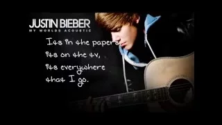 Pray - Justin Bieber [ Lyrics on Screen ]
