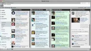 Seesmic Desktop--How to Use Either Seesmic or Tweetdeck to Monitor Twitter & Facebook Profile