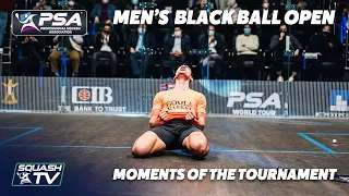 Squash: Men's CIB Black Ball Open 2020 - Moments of the Tournament
