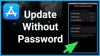 How To Update App Without Apple ID Password