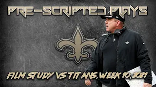 Saints Film Room: Pre-scripted plays | How Sean Payton is leading the Saints offense | All-22