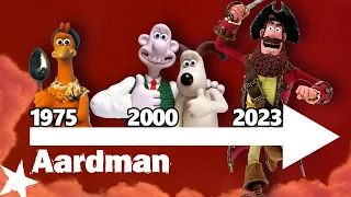 Storia della AARDMAN