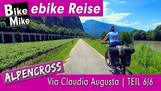 eBike Alpencross | Teil 6/6 | von Ehrwald zum Gardasee | die perfekte Alpenüberquerung für Jedermann