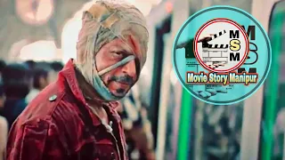 "Jawan" explained in Manipuri || Action/Thriller movie explained in Manipuri