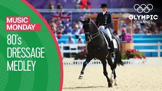 Crazy 80's Dressage Medley - Kristina Bröring-Sprehe at London 2012 | Music Monday