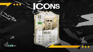 FIFA 22 ICON 88 ROBERTO CARLOS SBC PLAYER REVIEW AND SOLUTION!