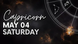 Capricorn - Today Horoscope - May 4, 2024