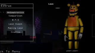 Five nights at Leon's Remastered Extras