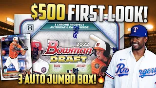 ULTIMATE PROSPECT CHASE! 🤩 2022 Bowman Draft Jumbo