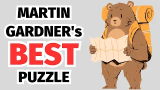 Returning Explorer - 1st Puzzle From Martin Gardner's Book "My Best Math & Logic Puzzles"