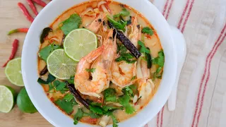 The Best Tom Yum Goong Recipe - Episode 229