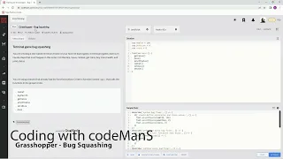 Codewars 8 kyu Grasshopper - Bug Squashing JavaScript