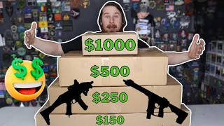 I Bought EVERY Amped Airsoft Mystery Box!