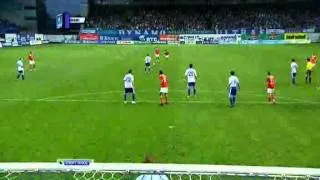 Штрафной Дмитрия Лоськова & Динамо - Best freekick from 40 metres