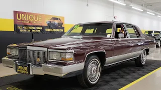 1990 Cadillac Brougham 5.7L | For Sale $34,900