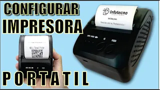 Configurar Impresora Portatil Bluetooth con Celular o Tableta Para Punto de Venta Android