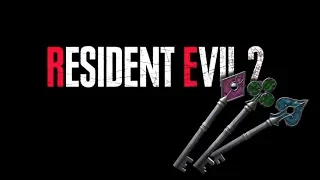 Ключи для Леона. Resident Evil 2