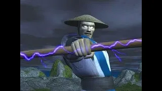 Mortal Kombat 4 raiden master II ladder in very hard difficulty