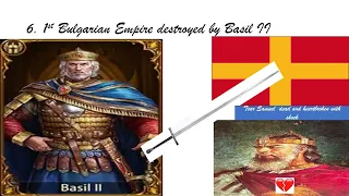 Every Kingdom or empire that the Byzantine empire destroyed