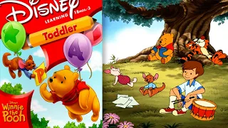 Disney's Winnie The Pooh: Toddler (2001) [PC, Windows] longplay
