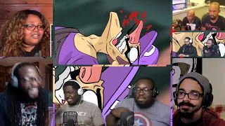 🎵Waluigi vs Smash Bros BATTLE RAP Part 2 🎵 [REACTION MASH-UP]#840