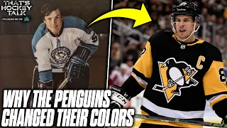 The REAL Reason Why The Pittsburgh Penguins Changed Their Colors To Black & Gold