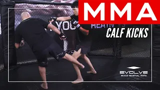 MMA | Using Calf Kicks In Mixed Martial Arts