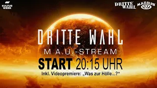 Dritte Wahl - LIVE AUS DEM M.A.U. - Club Rostock!