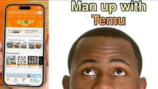 Man up with Temu.  Men’s clothing and accessories.  Try on too.  #Temu Sponsored. Use code tam39853