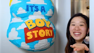 Our Official Nursery Reveal | Toy Story Theme