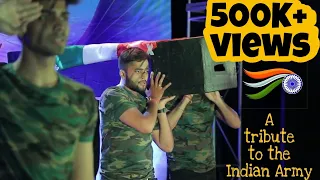 A DANCE TRIBUTE TO THE INDIAN ARMY | BASED ON URI AND PULWAMA ATTACK | NRITYANGANA 2019
